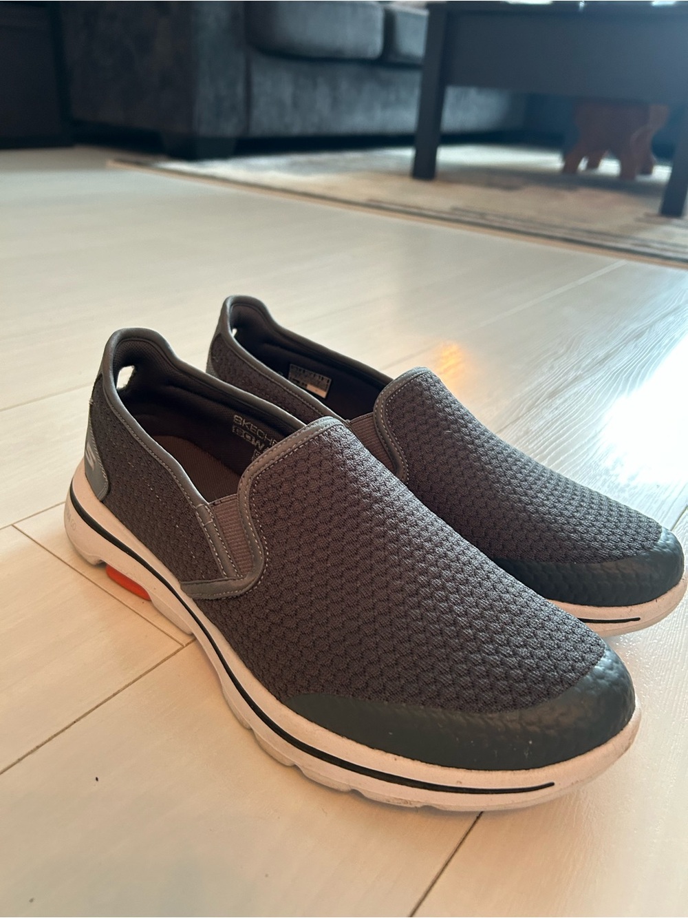Skechers Men’s Slip-On Athletic Sneakers Size 10